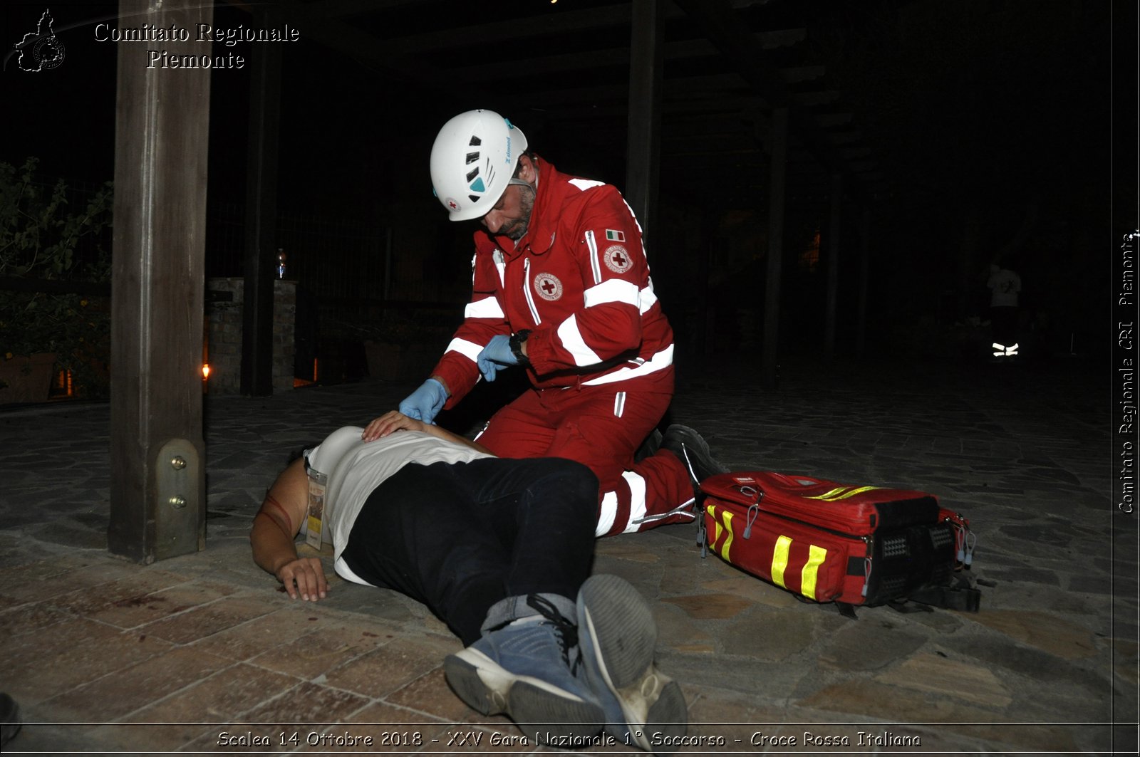 Scalea 14 Ottobre 2018 - XXV Gara Nazionale 1 Soccorso - Croce Rossa Italiana- Comitato Regionale del Piemonte