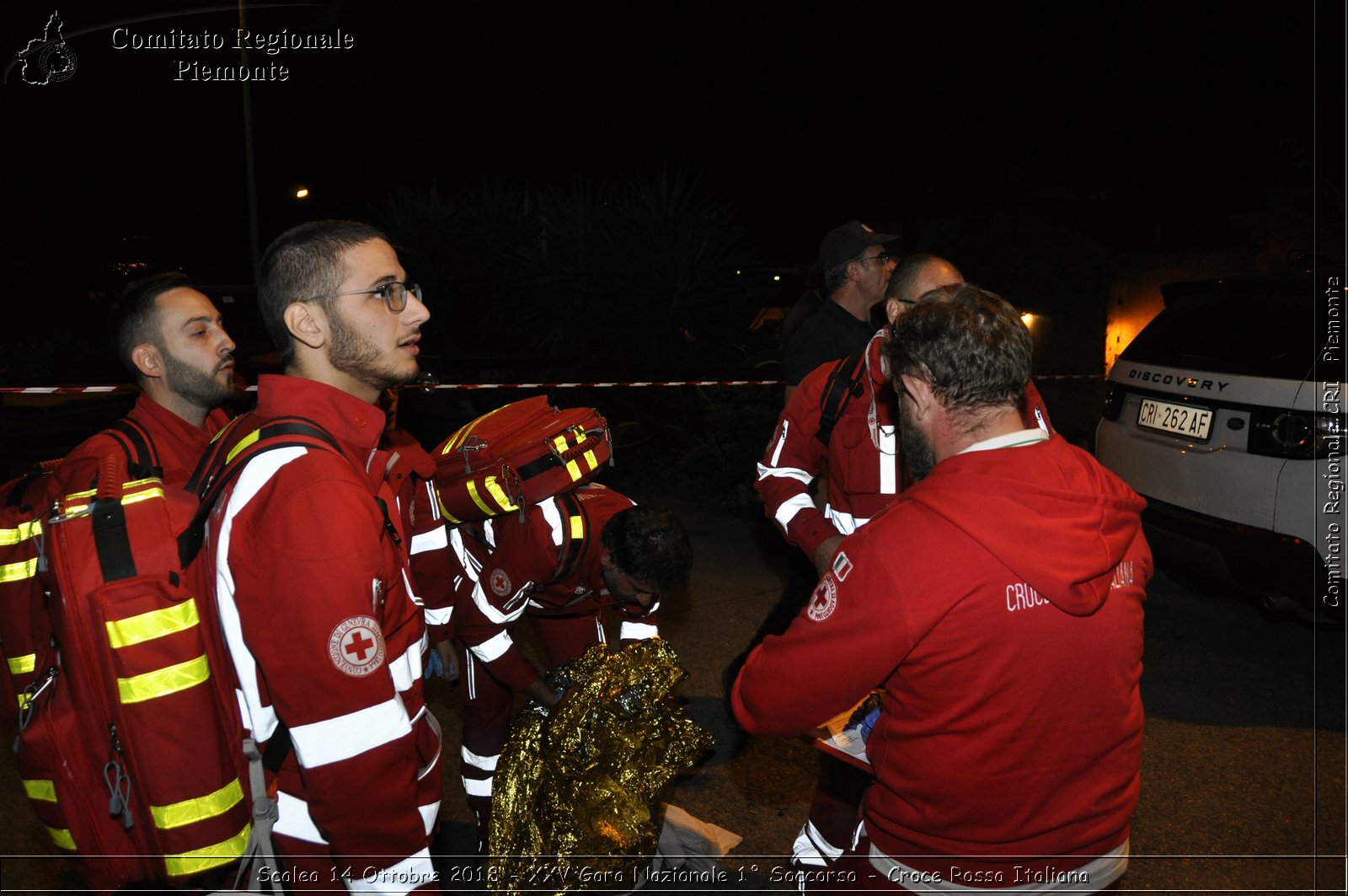 Scalea 14 Ottobre 2018 - XXV Gara Nazionale 1 Soccorso - Croce Rossa Italiana- Comitato Regionale del Piemonte