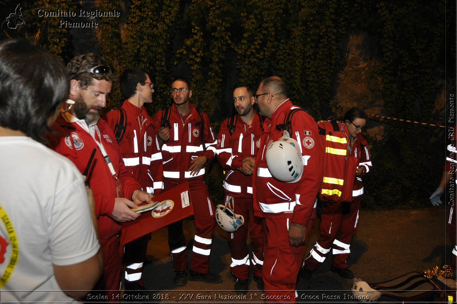 Scalea 14 Ottobre 2018 - XXV Gara Nazionale 1 Soccorso - Croce Rossa Italiana- Comitato Regionale del Piemonte