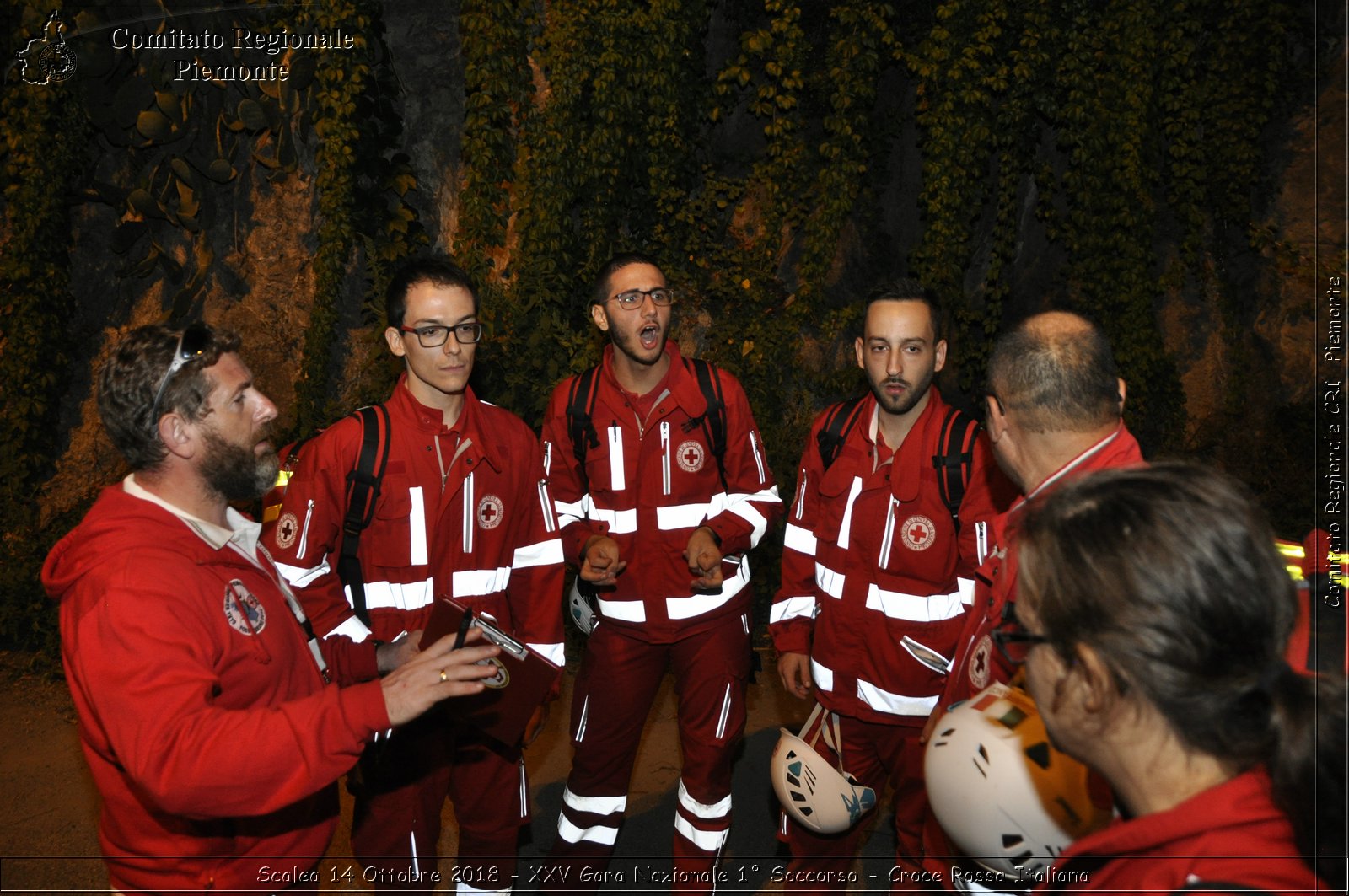 Scalea 14 Ottobre 2018 - XXV Gara Nazionale 1 Soccorso - Croce Rossa Italiana- Comitato Regionale del Piemonte