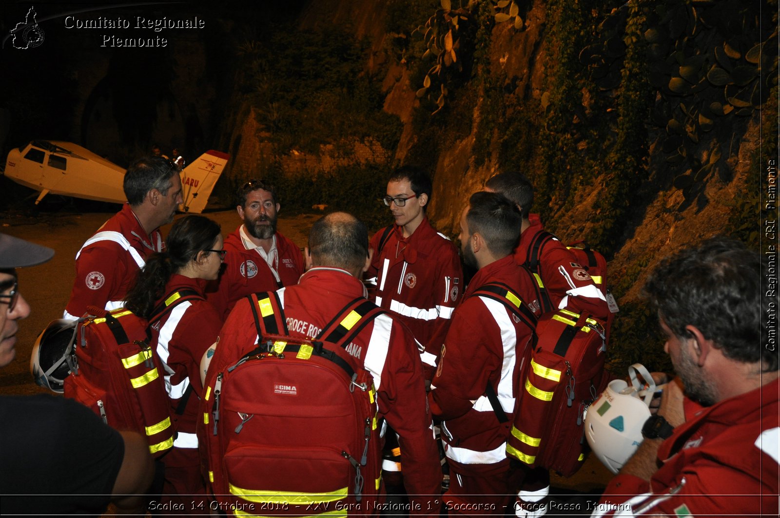 Scalea 14 Ottobre 2018 - XXV Gara Nazionale 1 Soccorso - Croce Rossa Italiana- Comitato Regionale del Piemonte