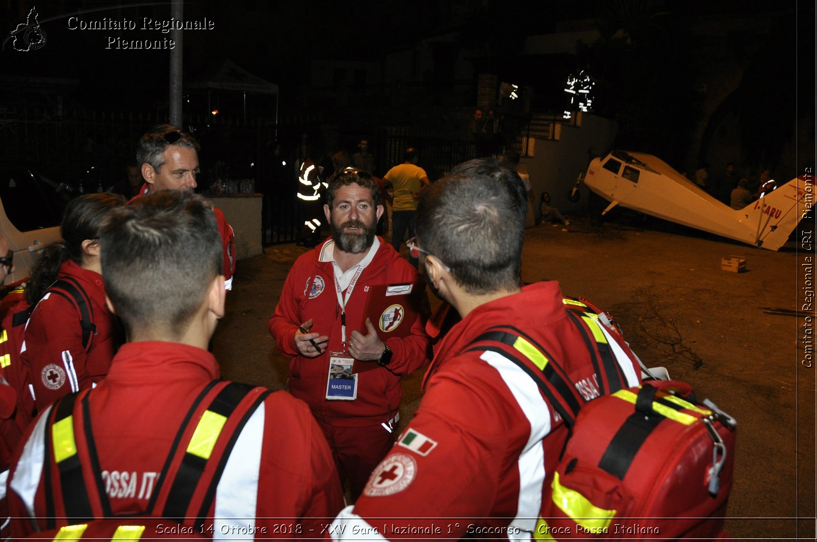 Scalea 14 Ottobre 2018 - XXV Gara Nazionale 1 Soccorso - Croce Rossa Italiana- Comitato Regionale del Piemonte