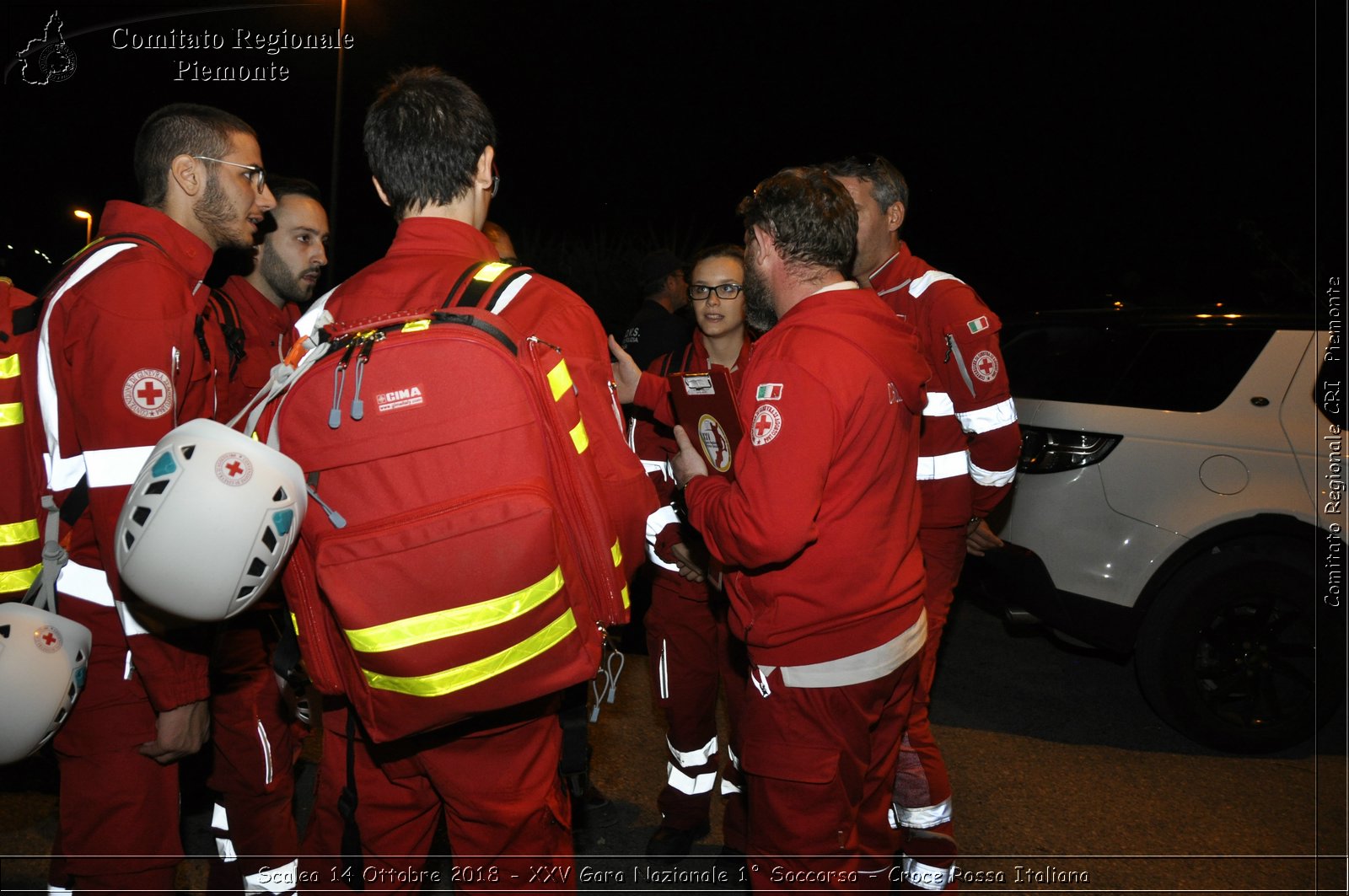 Scalea 14 Ottobre 2018 - XXV Gara Nazionale 1 Soccorso - Croce Rossa Italiana- Comitato Regionale del Piemonte