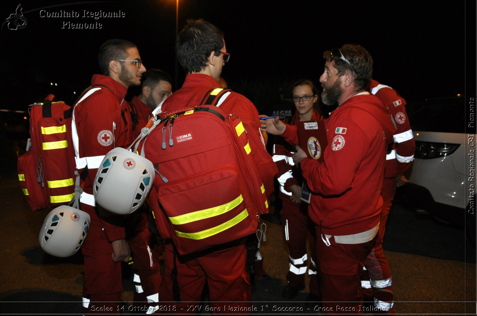 Scalea 14 Ottobre 2018 - XXV Gara Nazionale 1 Soccorso - Croce Rossa Italiana- Comitato Regionale del Piemonte