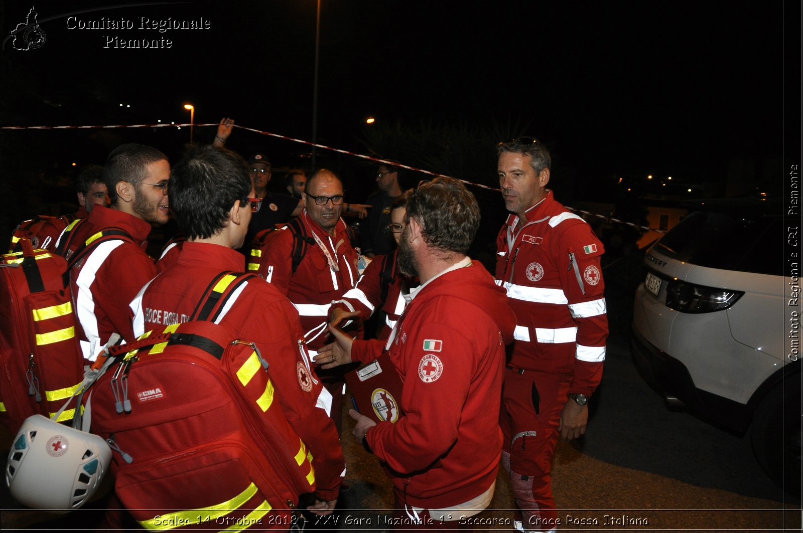 Scalea 14 Ottobre 2018 - XXV Gara Nazionale 1 Soccorso - Croce Rossa Italiana- Comitato Regionale del Piemonte