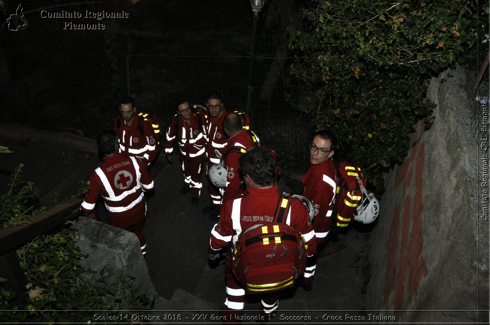 Scalea 14 Ottobre 2018 - XXV Gara Nazionale 1 Soccorso - Croce Rossa Italiana- Comitato Regionale del Piemonte