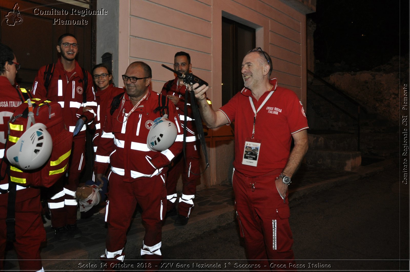 Scalea 14 Ottobre 2018 - XXV Gara Nazionale 1 Soccorso - Croce Rossa Italiana- Comitato Regionale del Piemonte