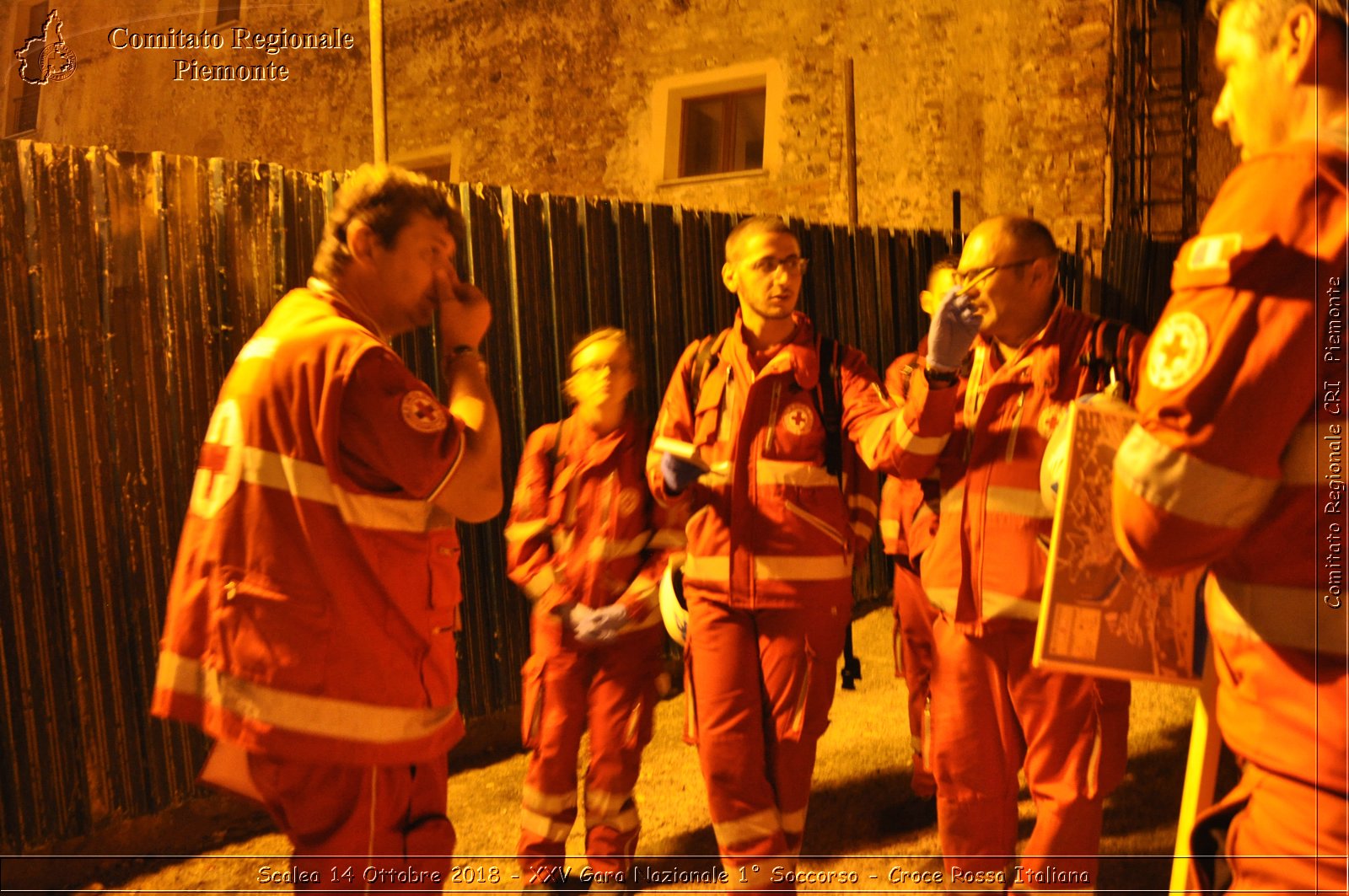 Scalea 14 Ottobre 2018 - XXV Gara Nazionale 1 Soccorso - Croce Rossa Italiana- Comitato Regionale del Piemonte