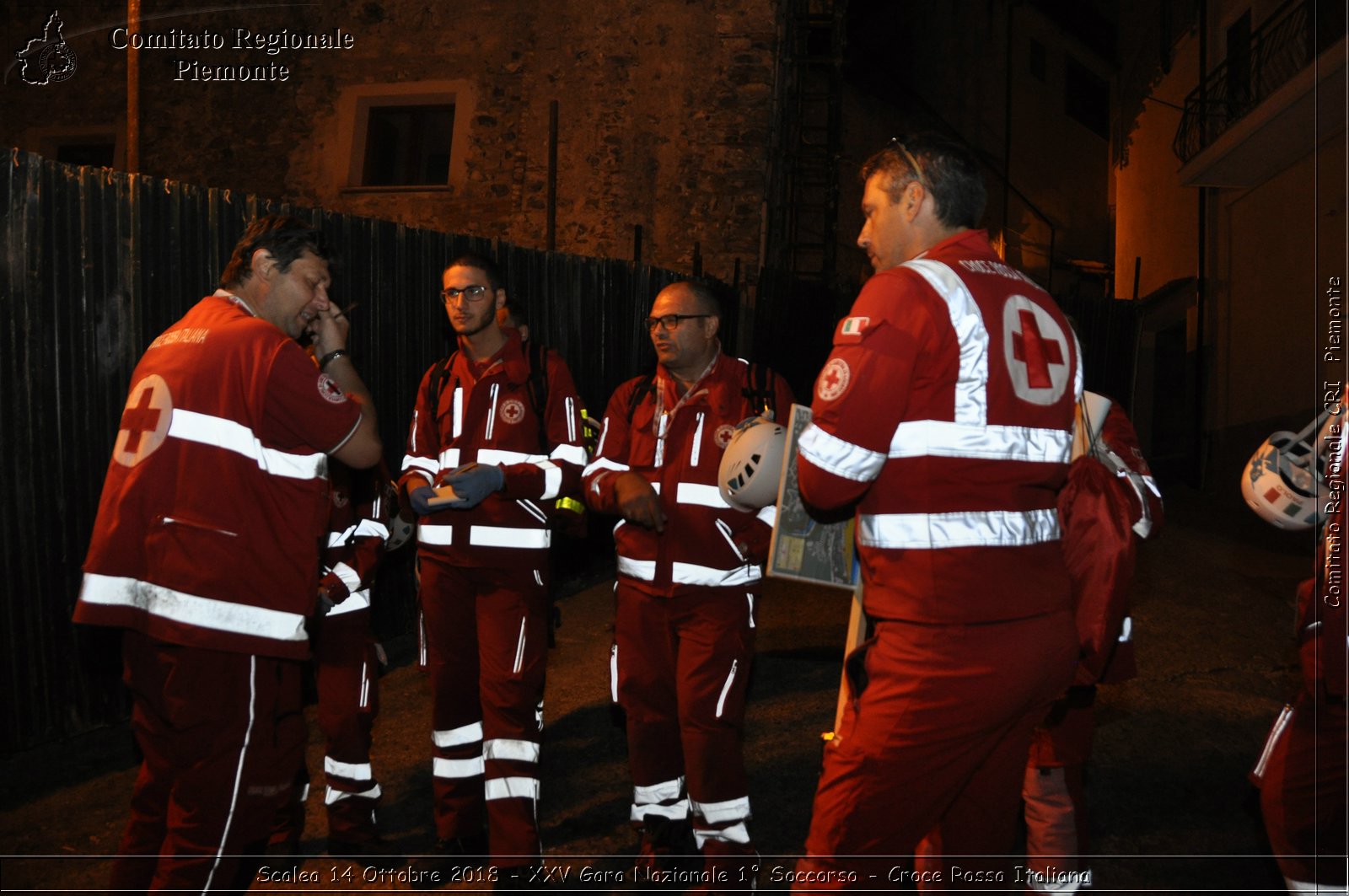 Scalea 14 Ottobre 2018 - XXV Gara Nazionale 1 Soccorso - Croce Rossa Italiana- Comitato Regionale del Piemonte