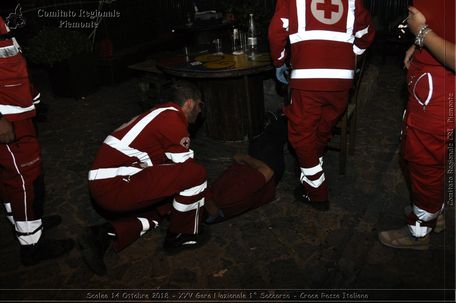 Scalea 14 Ottobre 2018 - XXV Gara Nazionale 1 Soccorso - Croce Rossa Italiana- Comitato Regionale del Piemonte