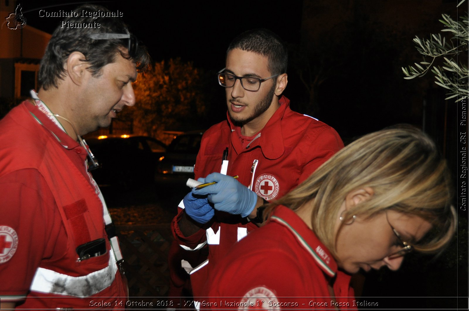 Scalea 14 Ottobre 2018 - XXV Gara Nazionale 1 Soccorso - Croce Rossa Italiana- Comitato Regionale del Piemonte