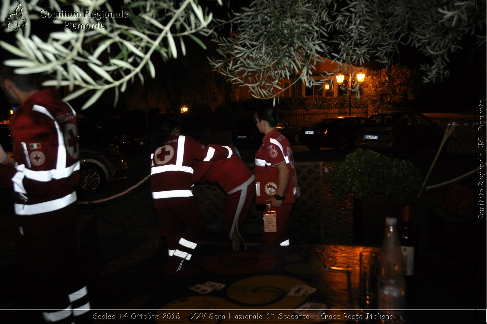 Scalea 14 Ottobre 2018 - XXV Gara Nazionale 1 Soccorso - Croce Rossa Italiana- Comitato Regionale del Piemonte