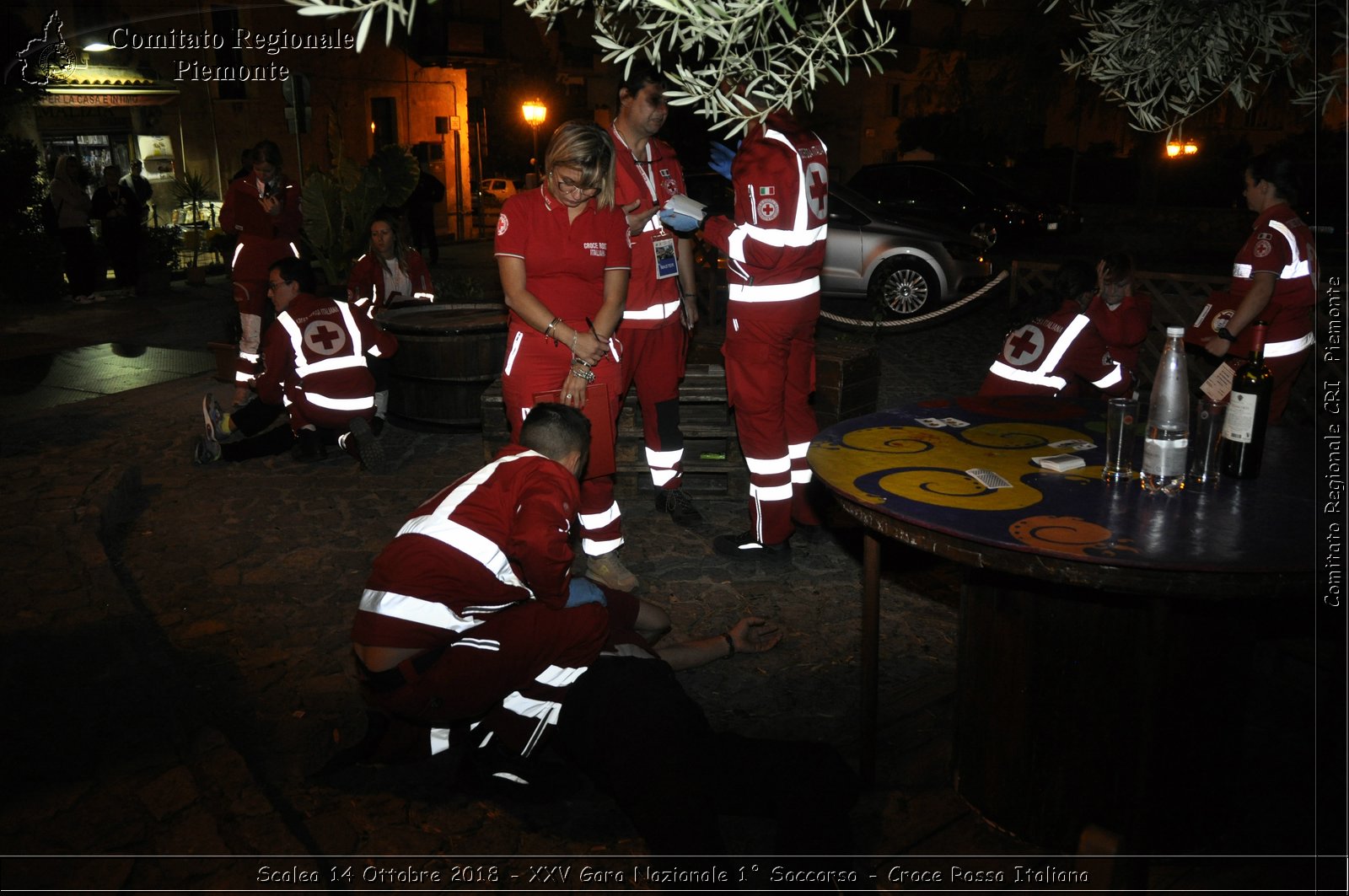 Scalea 14 Ottobre 2018 - XXV Gara Nazionale 1 Soccorso - Croce Rossa Italiana- Comitato Regionale del Piemonte