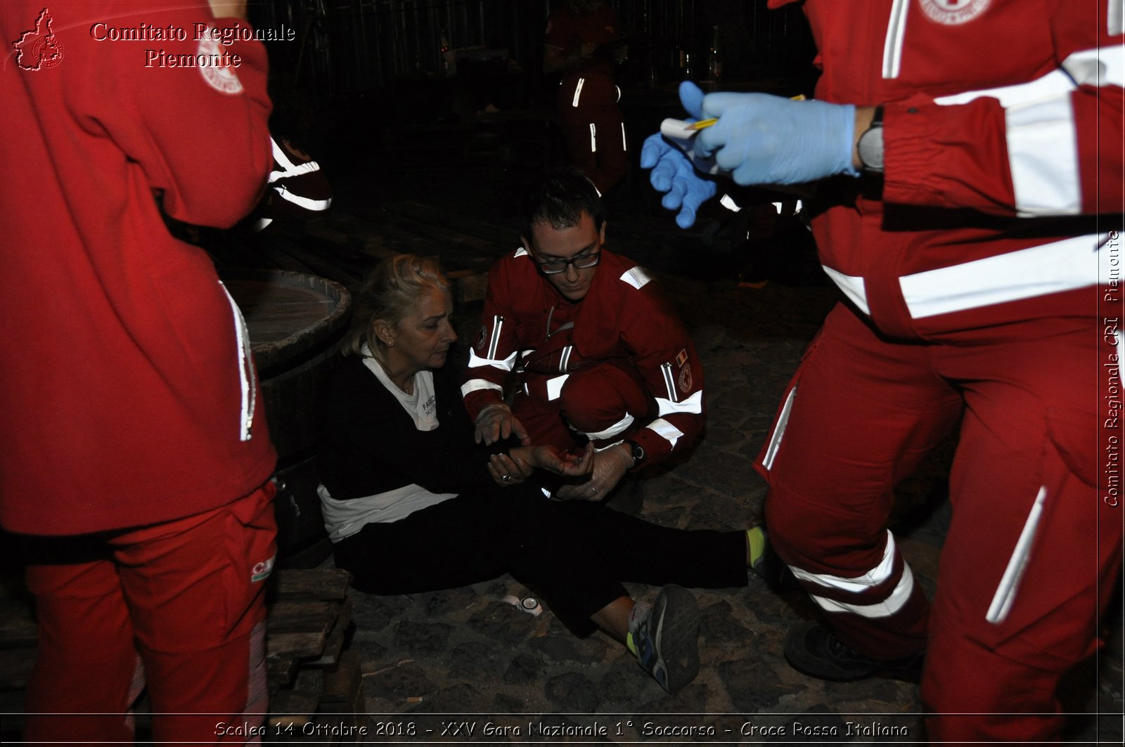 Scalea 14 Ottobre 2018 - XXV Gara Nazionale 1 Soccorso - Croce Rossa Italiana- Comitato Regionale del Piemonte