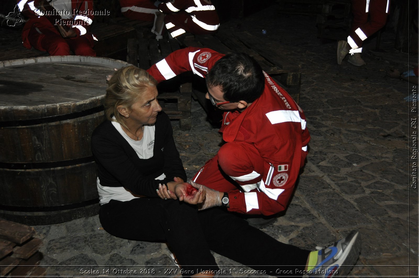 Scalea 14 Ottobre 2018 - XXV Gara Nazionale 1 Soccorso - Croce Rossa Italiana- Comitato Regionale del Piemonte