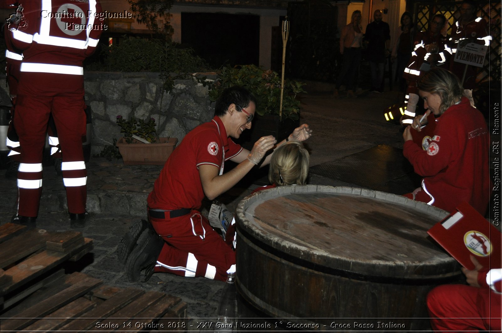 Scalea 14 Ottobre 2018 - XXV Gara Nazionale 1 Soccorso - Croce Rossa Italiana- Comitato Regionale del Piemonte