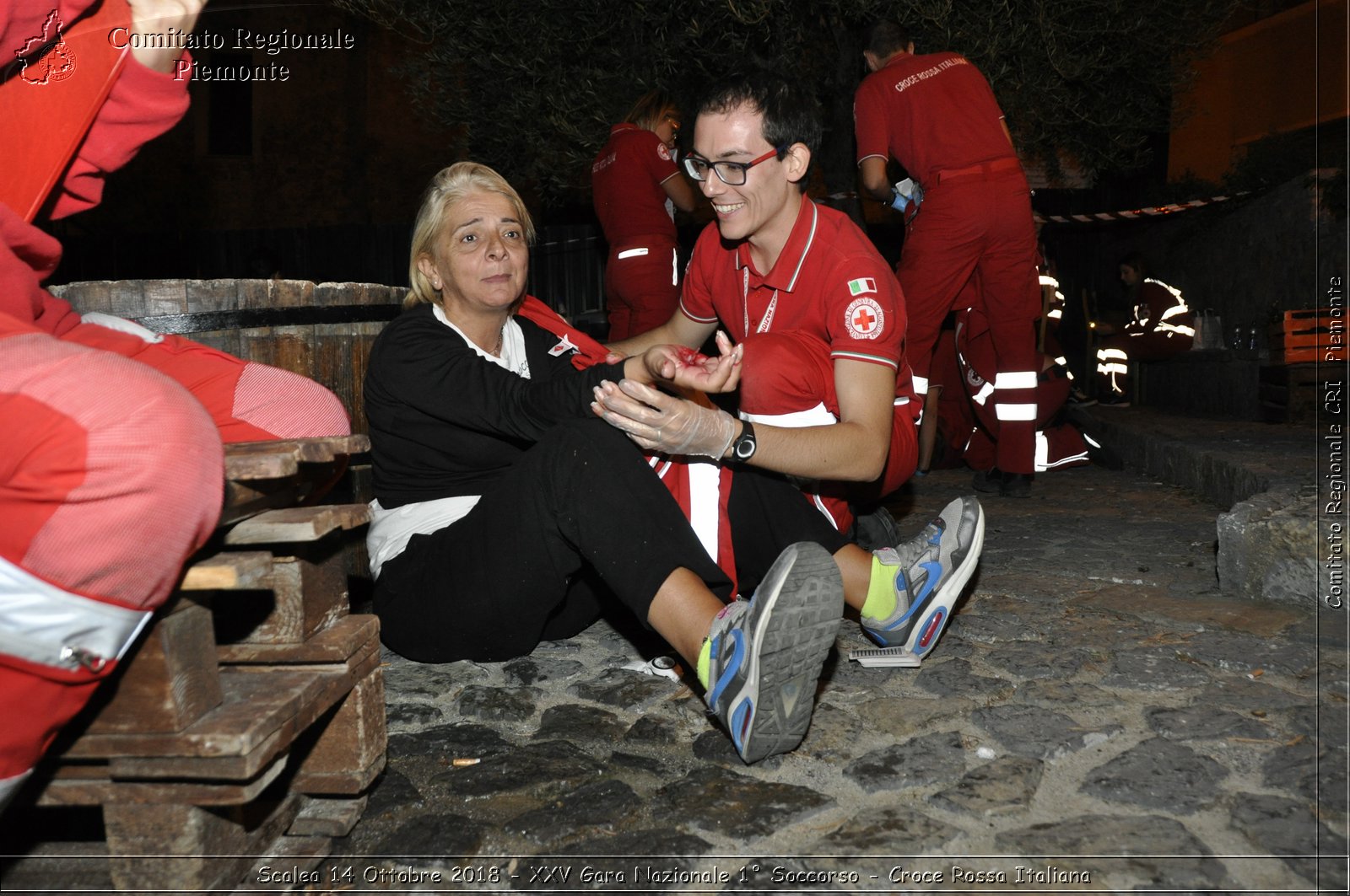 Scalea 14 Ottobre 2018 - XXV Gara Nazionale 1 Soccorso - Croce Rossa Italiana- Comitato Regionale del Piemonte