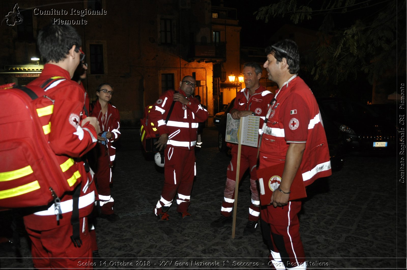 Scalea 14 Ottobre 2018 - XXV Gara Nazionale 1 Soccorso - Croce Rossa Italiana- Comitato Regionale del Piemonte