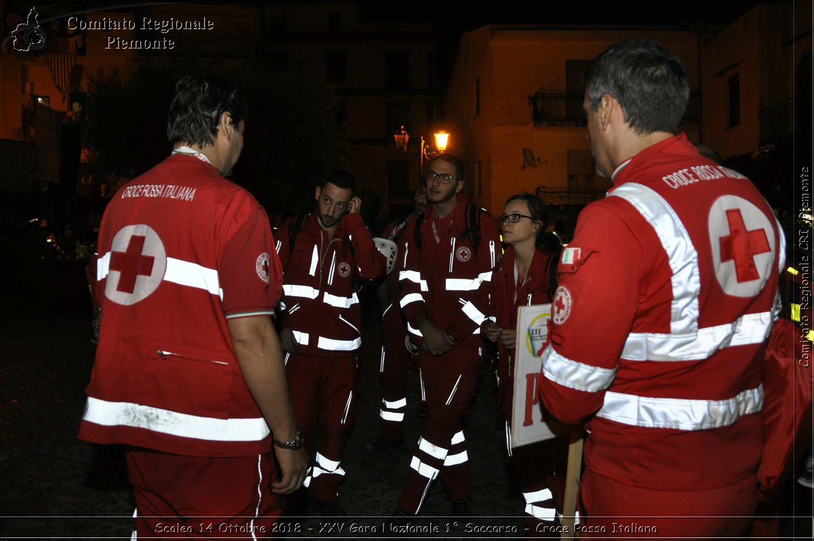 Scalea 14 Ottobre 2018 - XXV Gara Nazionale 1 Soccorso - Croce Rossa Italiana- Comitato Regionale del Piemonte