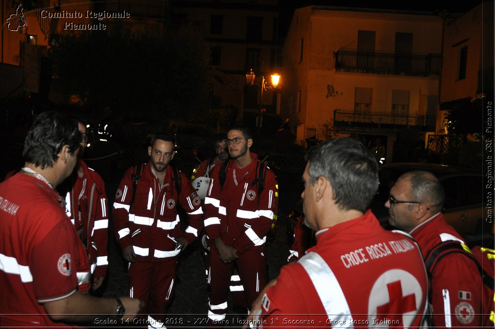 Scalea 14 Ottobre 2018 - XXV Gara Nazionale 1 Soccorso - Croce Rossa Italiana- Comitato Regionale del Piemonte