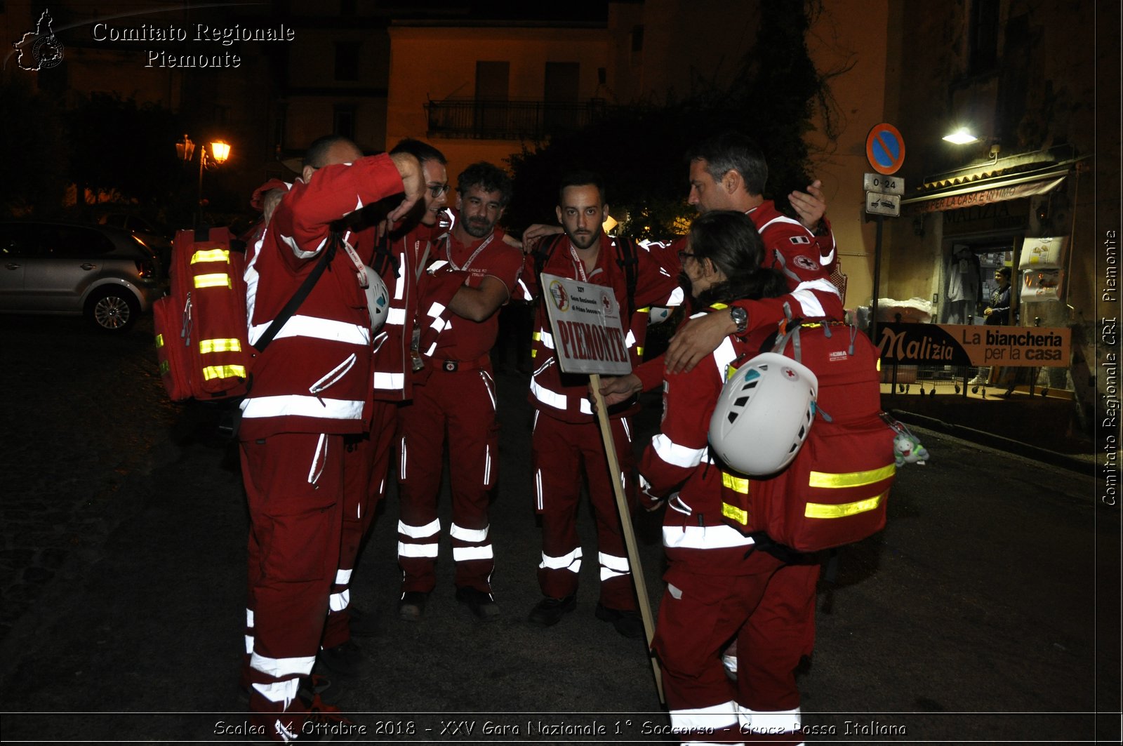 Scalea 14 Ottobre 2018 - XXV Gara Nazionale 1 Soccorso - Croce Rossa Italiana- Comitato Regionale del Piemonte