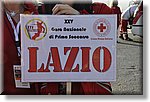 Scalea 14 Ottobre 2018 - XXV Gara Nazionale 1 Soccorso - Croce Rossa Italiana- Comitato Regionale del Piemonte