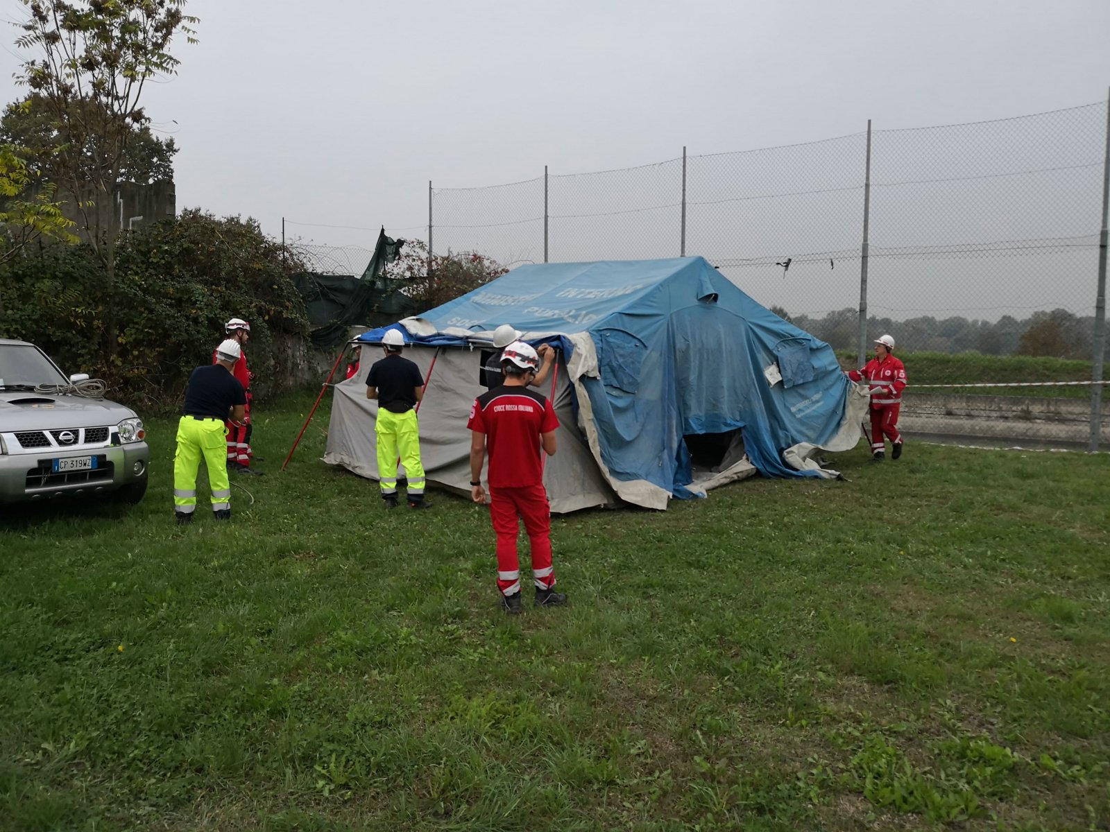 Susa 13-14 Ottobre 2018 - Campo Scuola Bussoleno - Croce Rossa Italiana- Comitato Regionale del Piemonte