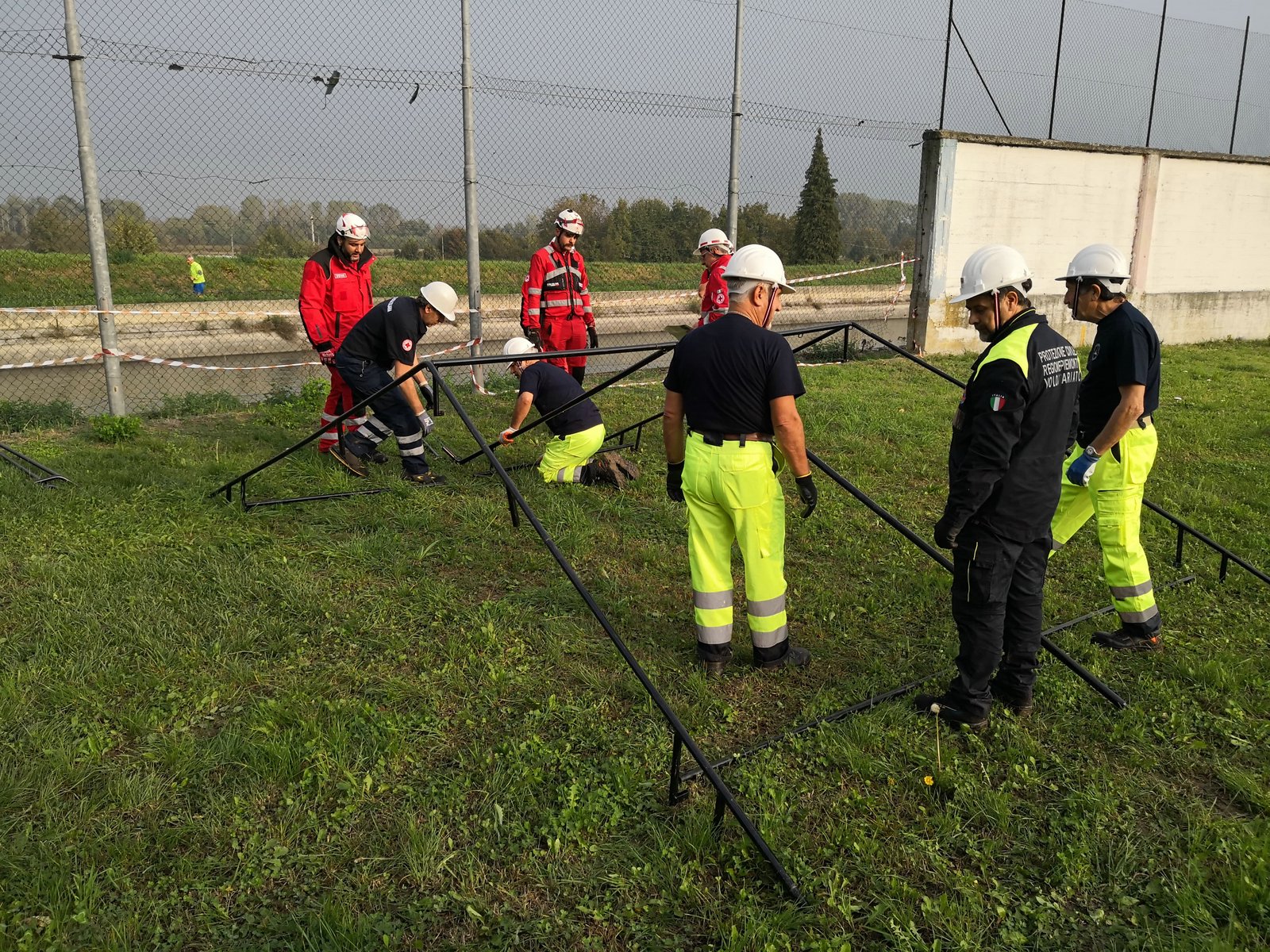 Susa 13-14 Ottobre 2018 - Campo Scuola Bussoleno - Croce Rossa Italiana- Comitato Regionale del Piemonte