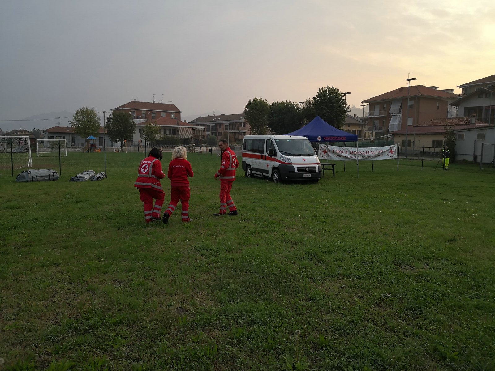 Susa 13-14 Ottobre 2018 - Campo Scuola Bussoleno - Croce Rossa Italiana- Comitato Regionale del Piemonte