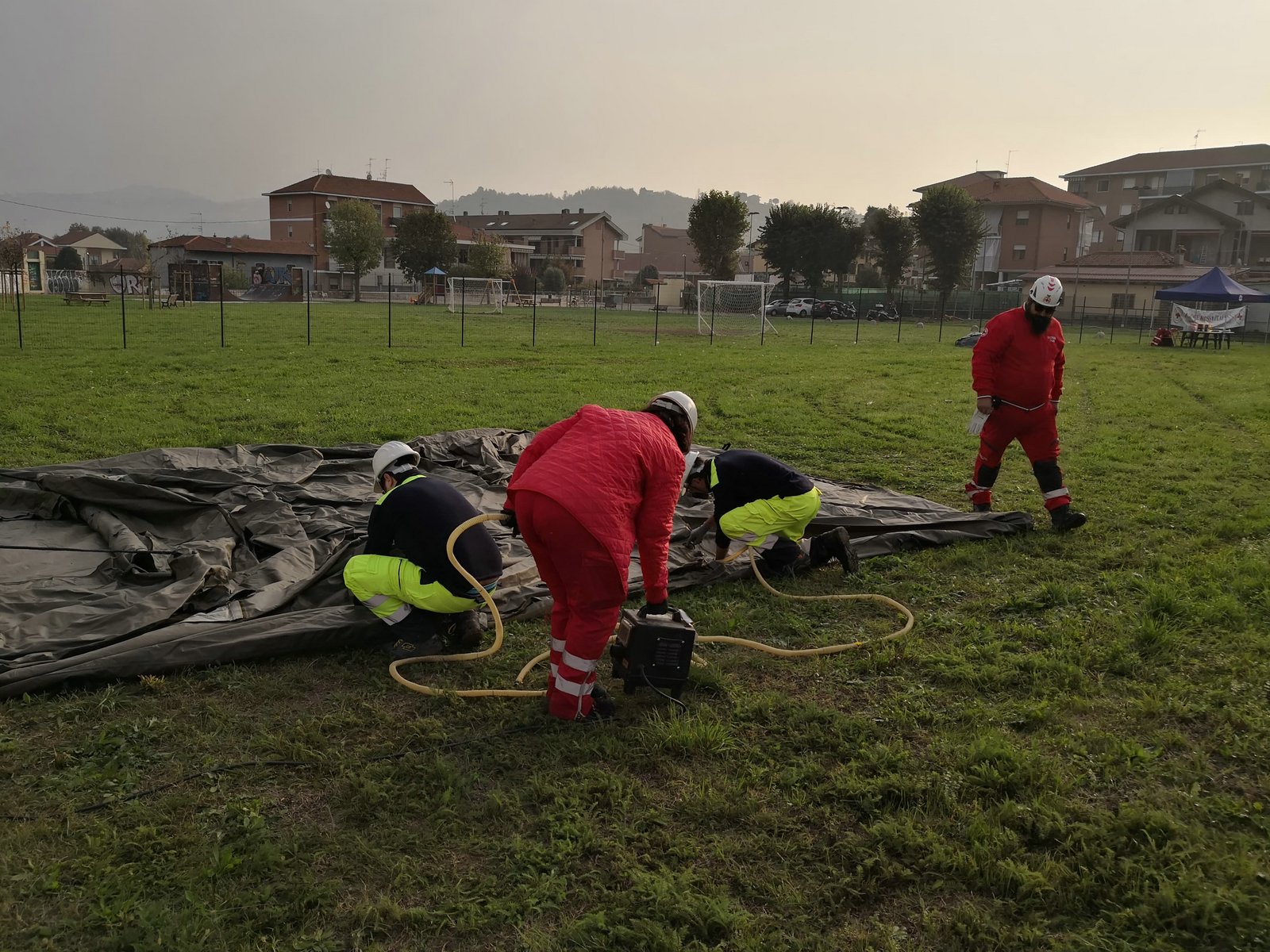 Susa 13-14 Ottobre 2018 - Campo Scuola Bussoleno - Croce Rossa Italiana- Comitato Regionale del Piemonte