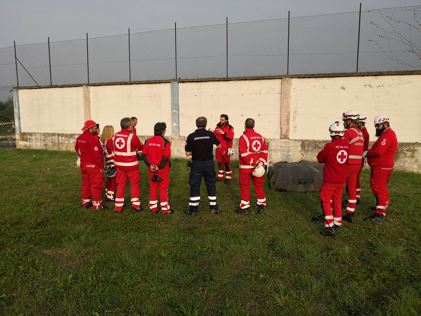 Susa 13-14 Ottobre 2018 - Campo Scuola Bussoleno - Croce Rossa Italiana- Comitato Regionale del Piemonte