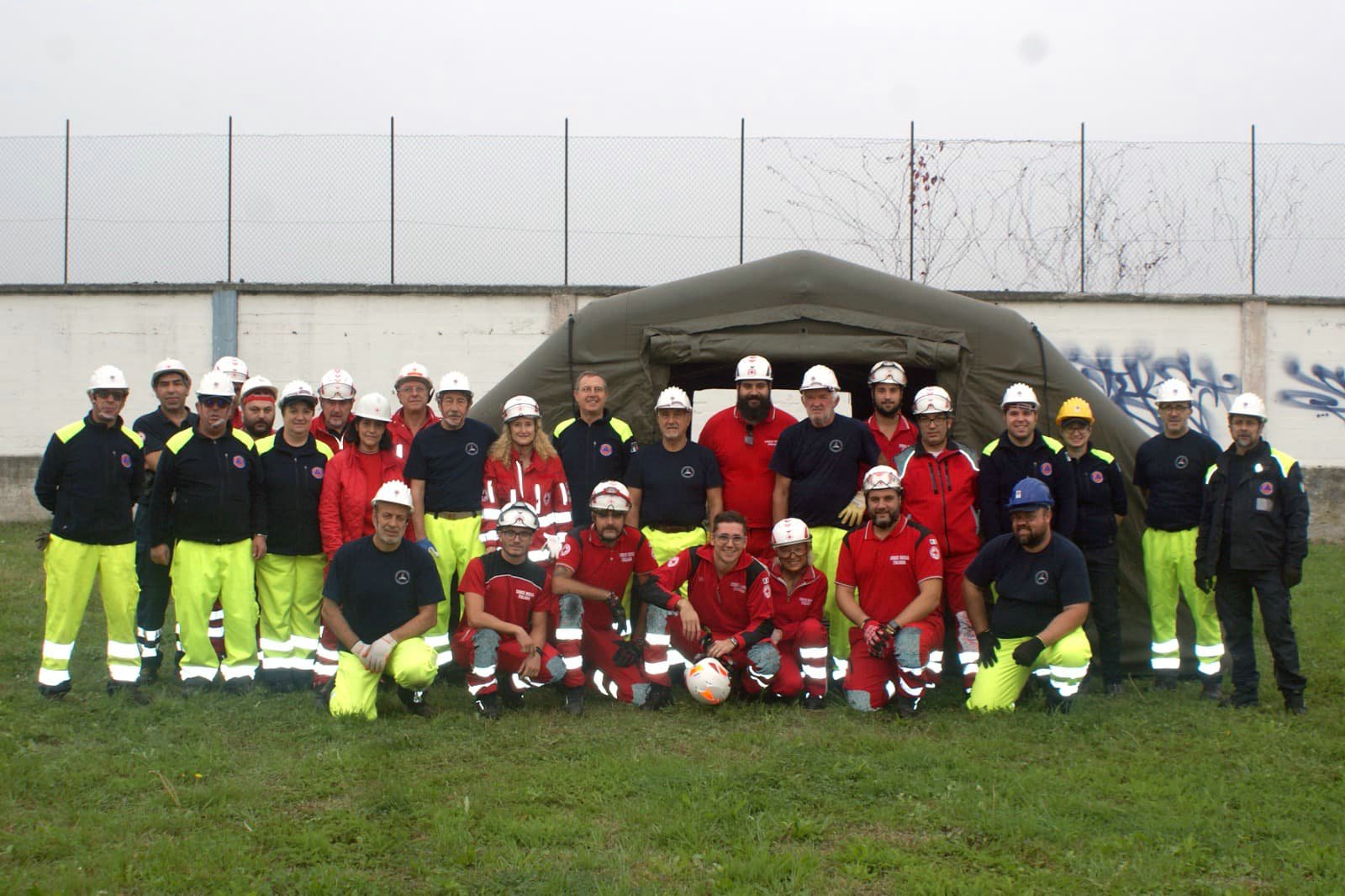 Susa 13-14 Ottobre 2018 - Campo Scuola Bussoleno - Croce Rossa Italiana- Comitato Regionale del Piemonte