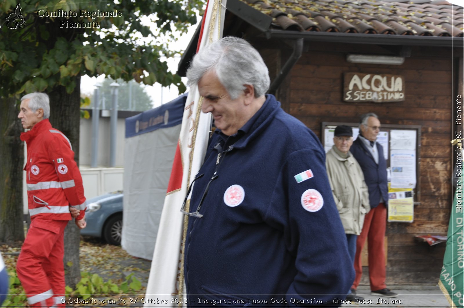 S.Sebastiano da Po 27 Ottobre 2018 - Inaugurazione Nuova Sede Operativa - Croce Rossa Italiana- Comitato Regionale del Piemonte