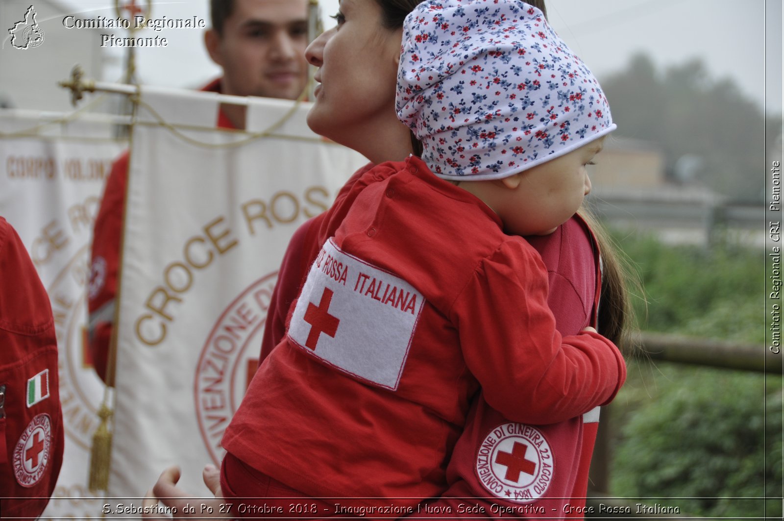 S.Sebastiano da Po 27 Ottobre 2018 - Inaugurazione Nuova Sede Operativa - Croce Rossa Italiana- Comitato Regionale del Piemonte