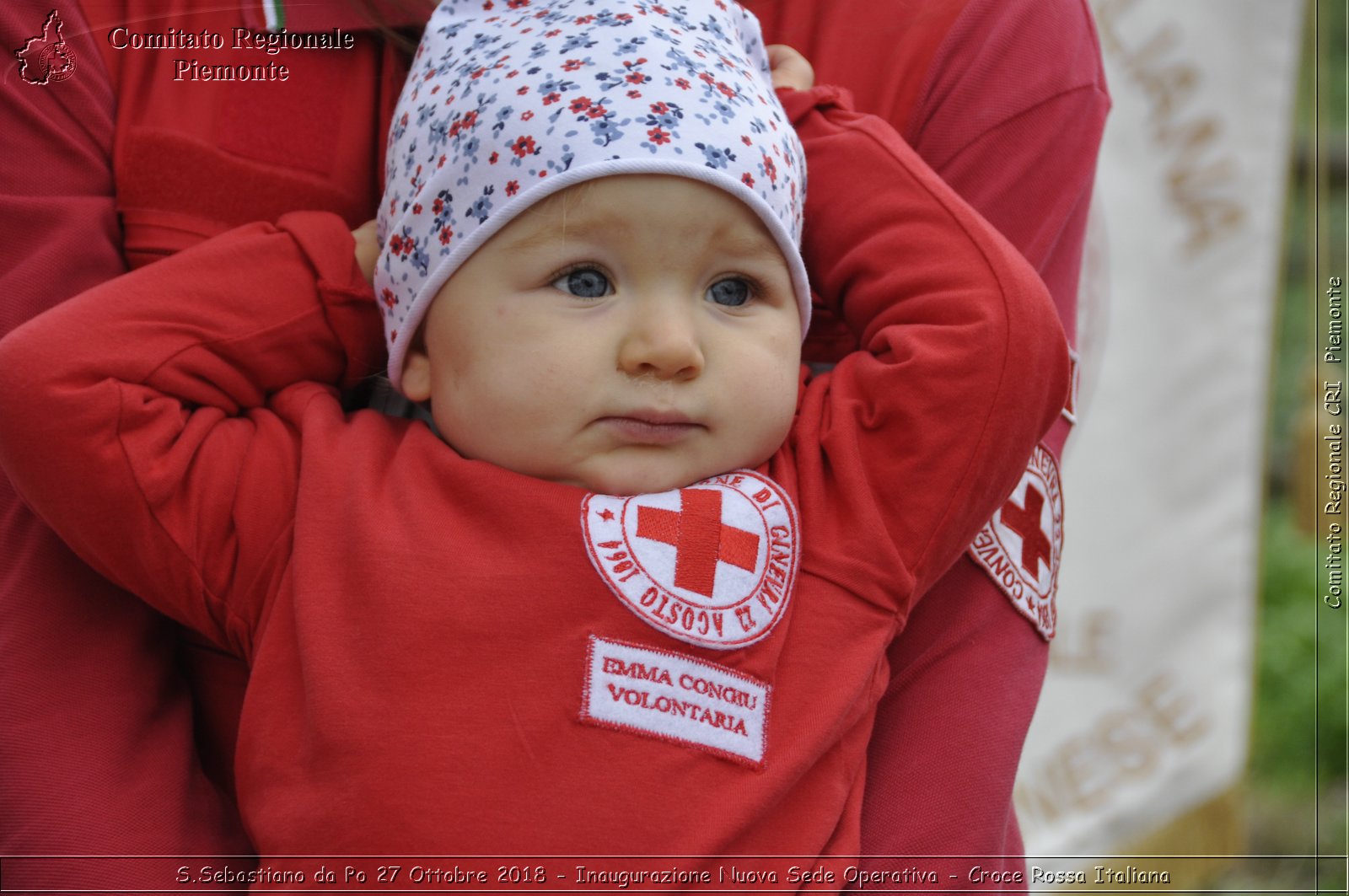 S.Sebastiano da Po 27 Ottobre 2018 - Inaugurazione Nuova Sede Operativa - Croce Rossa Italiana- Comitato Regionale del Piemonte