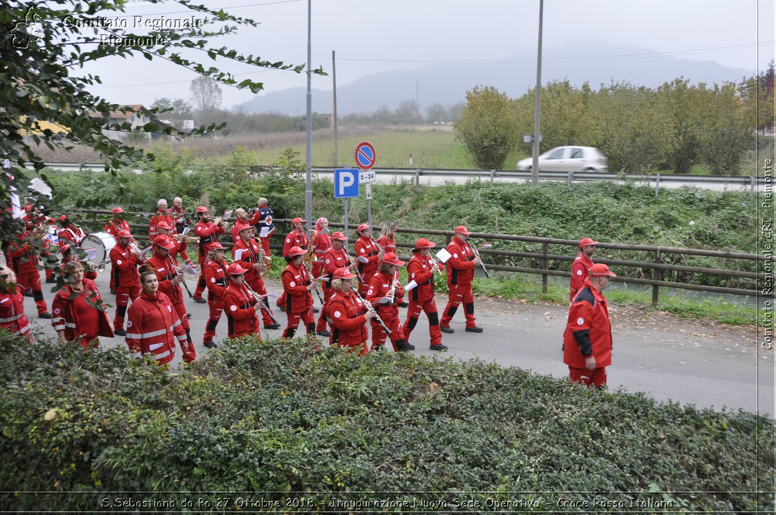 S.Sebastiano da Po 27 Ottobre 2018 - Inaugurazione Nuova Sede Operativa - Croce Rossa Italiana- Comitato Regionale del Piemonte