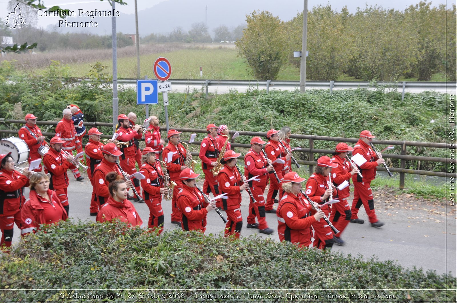 S.Sebastiano da Po 27 Ottobre 2018 - Inaugurazione Nuova Sede Operativa - Croce Rossa Italiana- Comitato Regionale del Piemonte