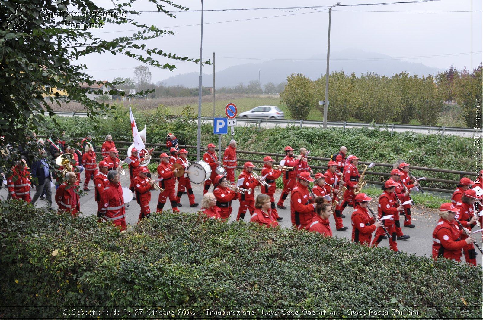 S.Sebastiano da Po 27 Ottobre 2018 - Inaugurazione Nuova Sede Operativa - Croce Rossa Italiana- Comitato Regionale del Piemonte