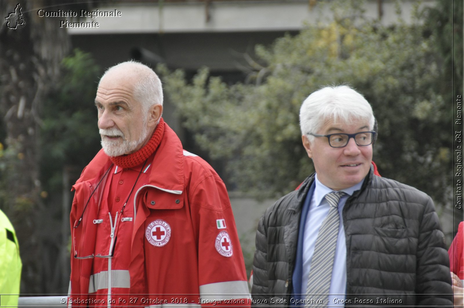 S.Sebastiano da Po 27 Ottobre 2018 - Inaugurazione Nuova Sede Operativa - Croce Rossa Italiana- Comitato Regionale del Piemonte