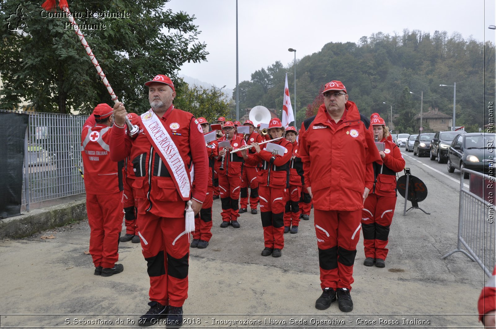 S.Sebastiano da Po 27 Ottobre 2018 - Inaugurazione Nuova Sede Operativa - Croce Rossa Italiana- Comitato Regionale del Piemonte