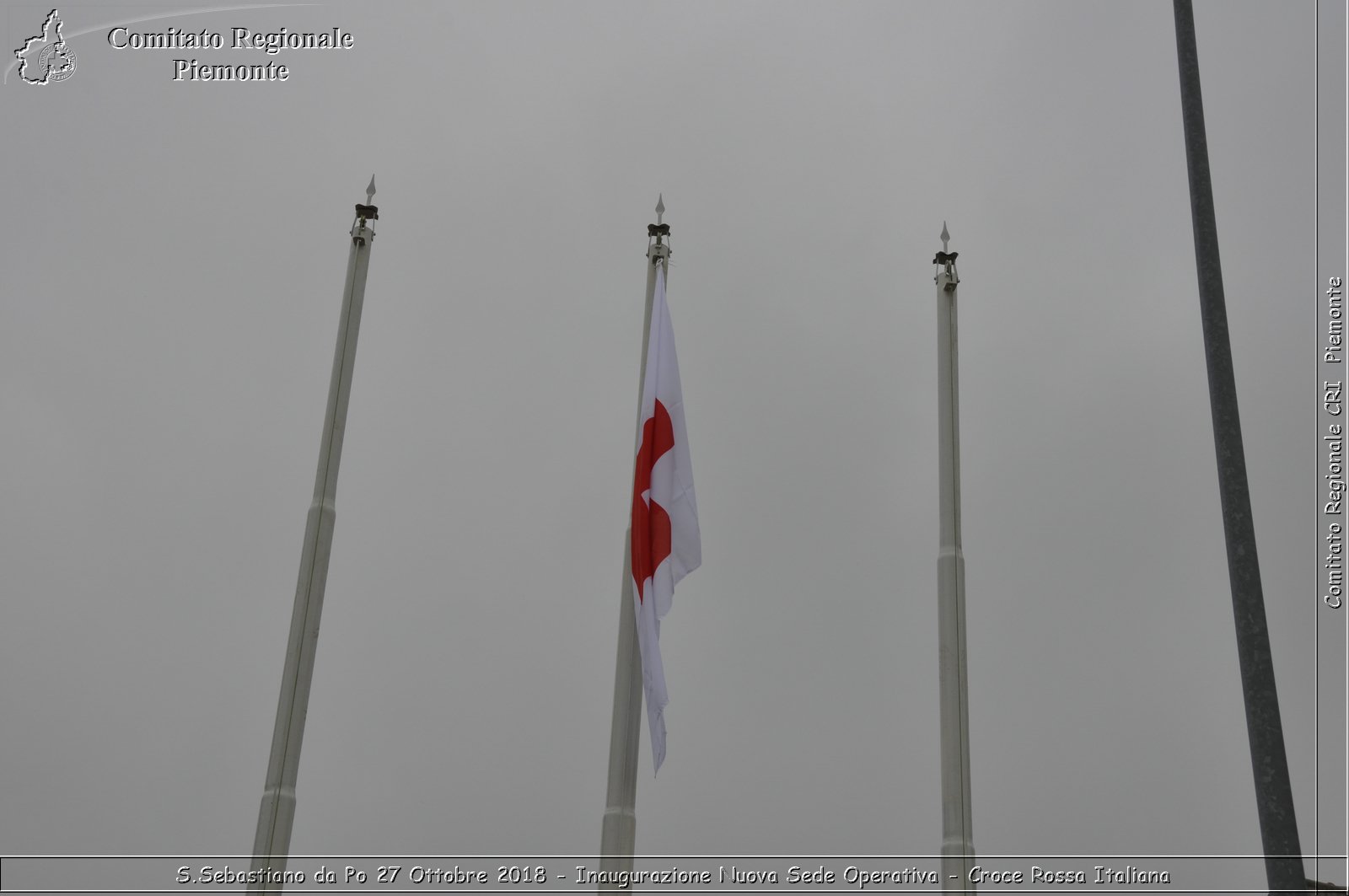 S.Sebastiano da Po 27 Ottobre 2018 - Inaugurazione Nuova Sede Operativa - Croce Rossa Italiana- Comitato Regionale del Piemonte