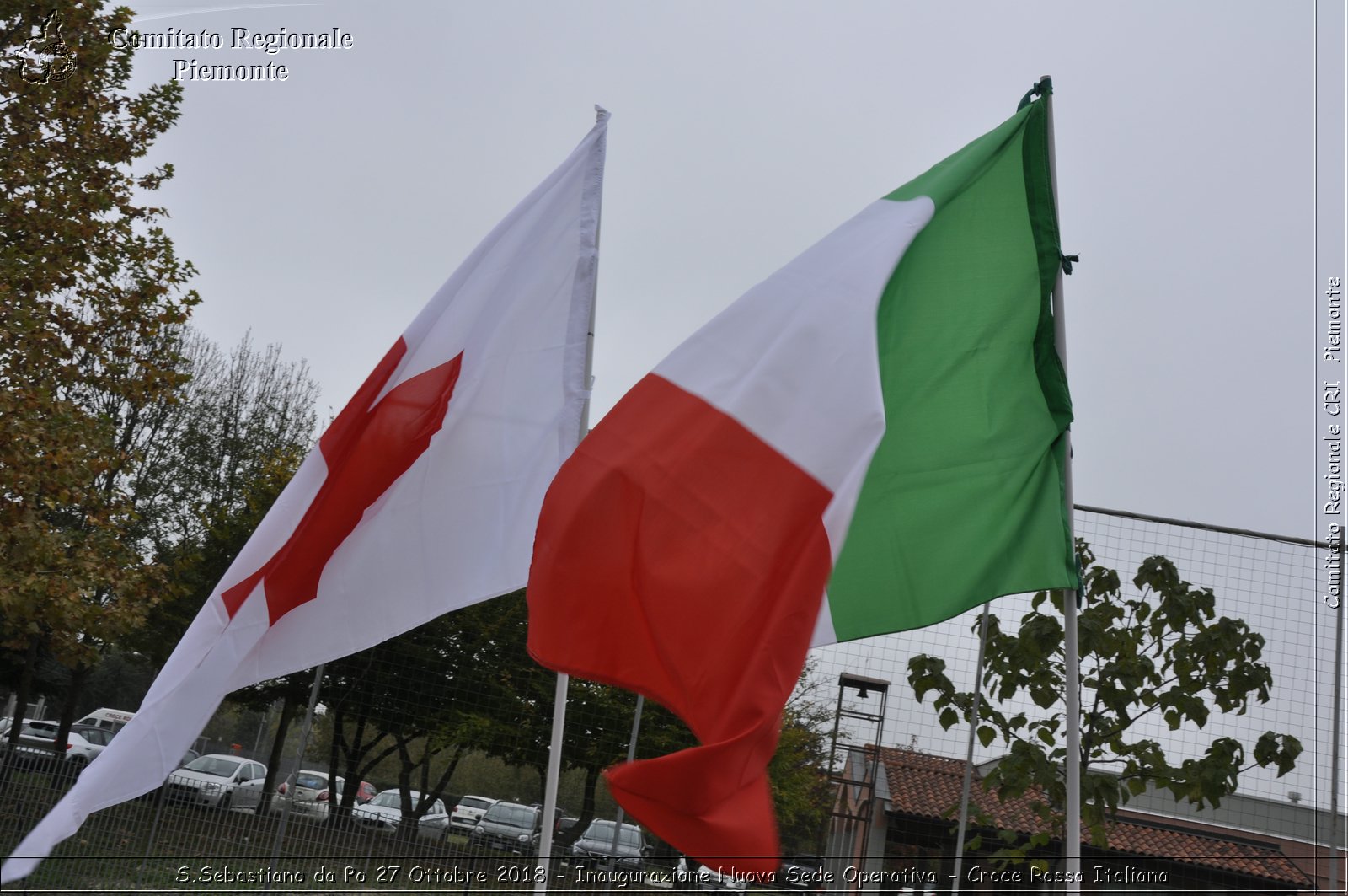 S.Sebastiano da Po 27 Ottobre 2018 - Inaugurazione Nuova Sede Operativa - Croce Rossa Italiana- Comitato Regionale del Piemonte