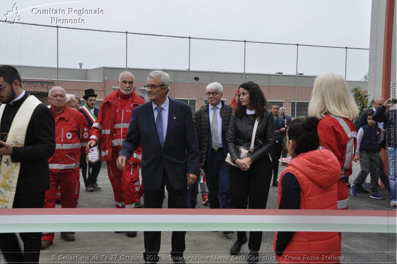 S.Sebastiano da Po 27 Ottobre 2018 - Inaugurazione Nuova Sede Operativa - Croce Rossa Italiana- Comitato Regionale del Piemonte