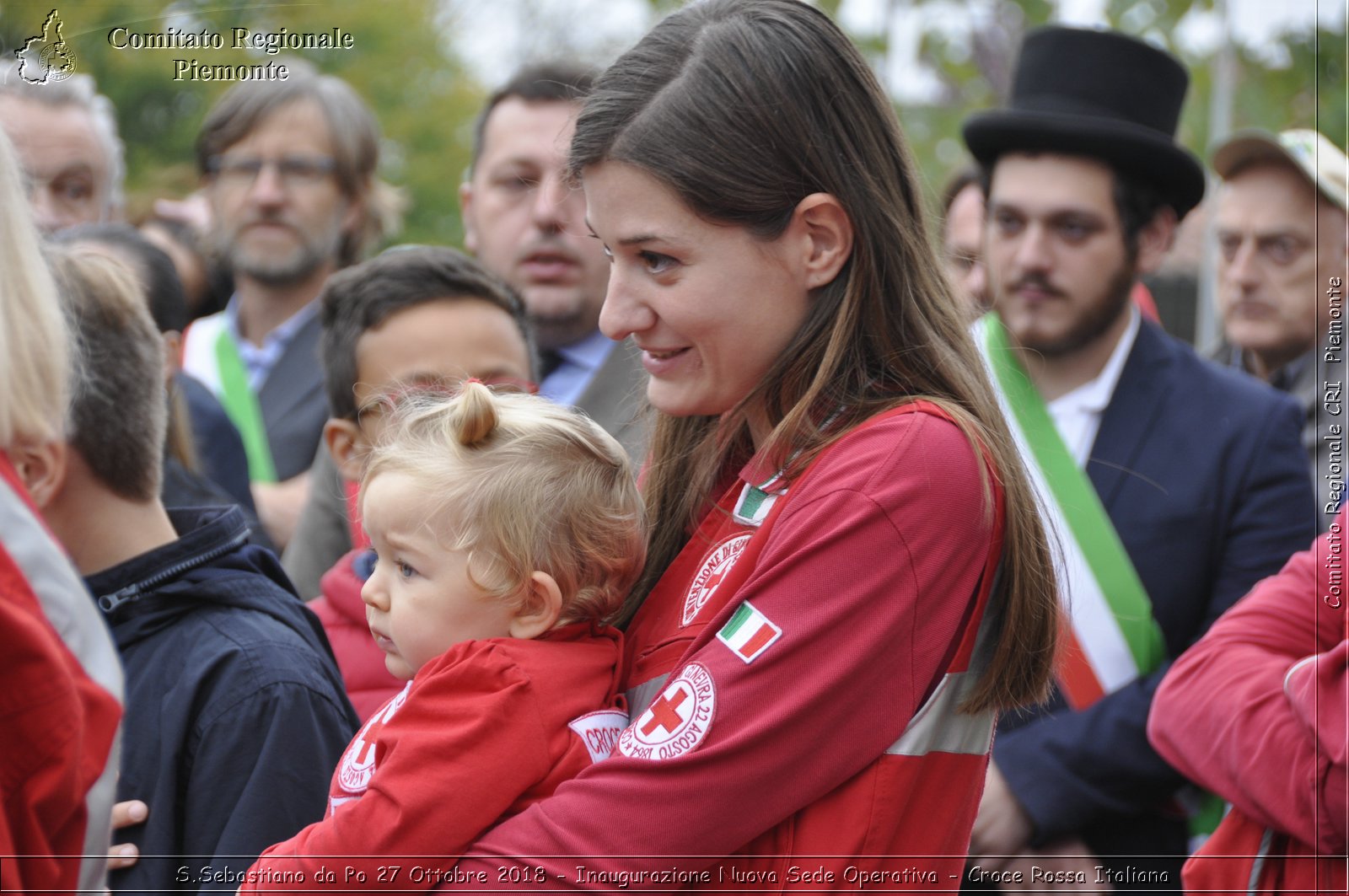 S.Sebastiano da Po 27 Ottobre 2018 - Inaugurazione Nuova Sede Operativa - Croce Rossa Italiana- Comitato Regionale del Piemonte