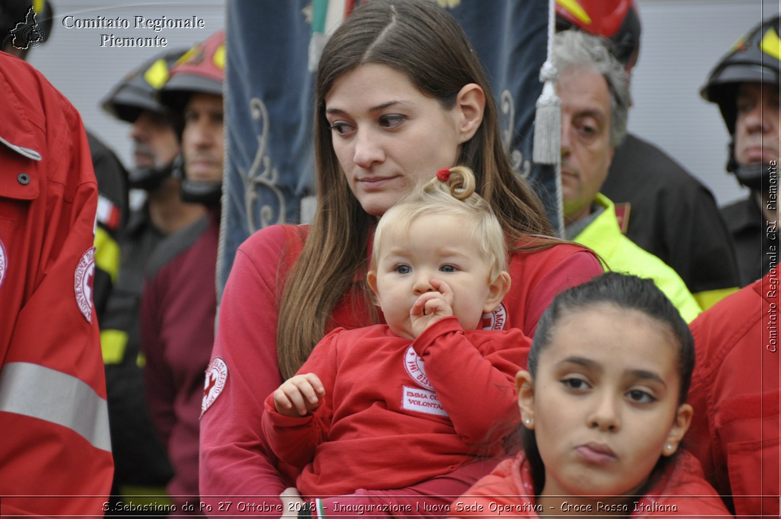 S.Sebastiano da Po 27 Ottobre 2018 - Inaugurazione Nuova Sede Operativa - Croce Rossa Italiana- Comitato Regionale del Piemonte