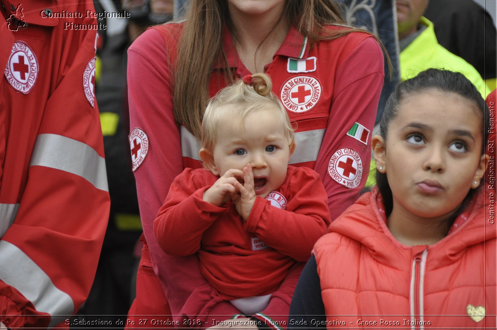 S.Sebastiano da Po 27 Ottobre 2018 - Inaugurazione Nuova Sede Operativa - Croce Rossa Italiana- Comitato Regionale del Piemonte