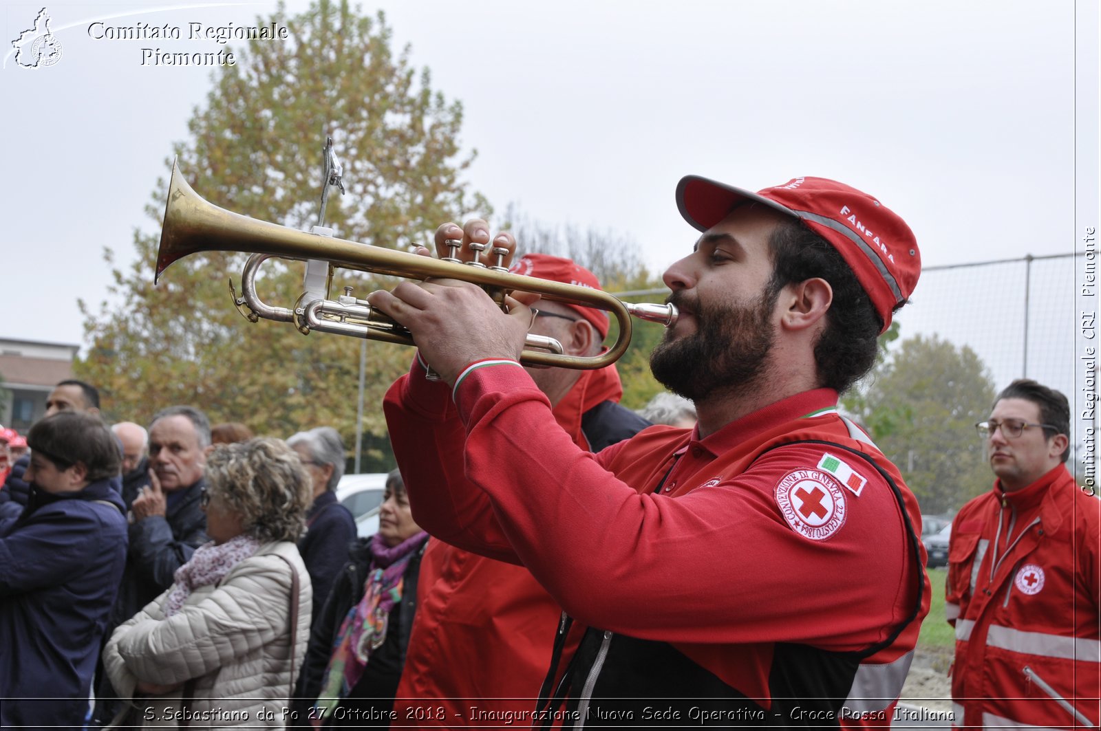 S.Sebastiano da Po 27 Ottobre 2018 - Inaugurazione Nuova Sede Operativa - Croce Rossa Italiana- Comitato Regionale del Piemonte