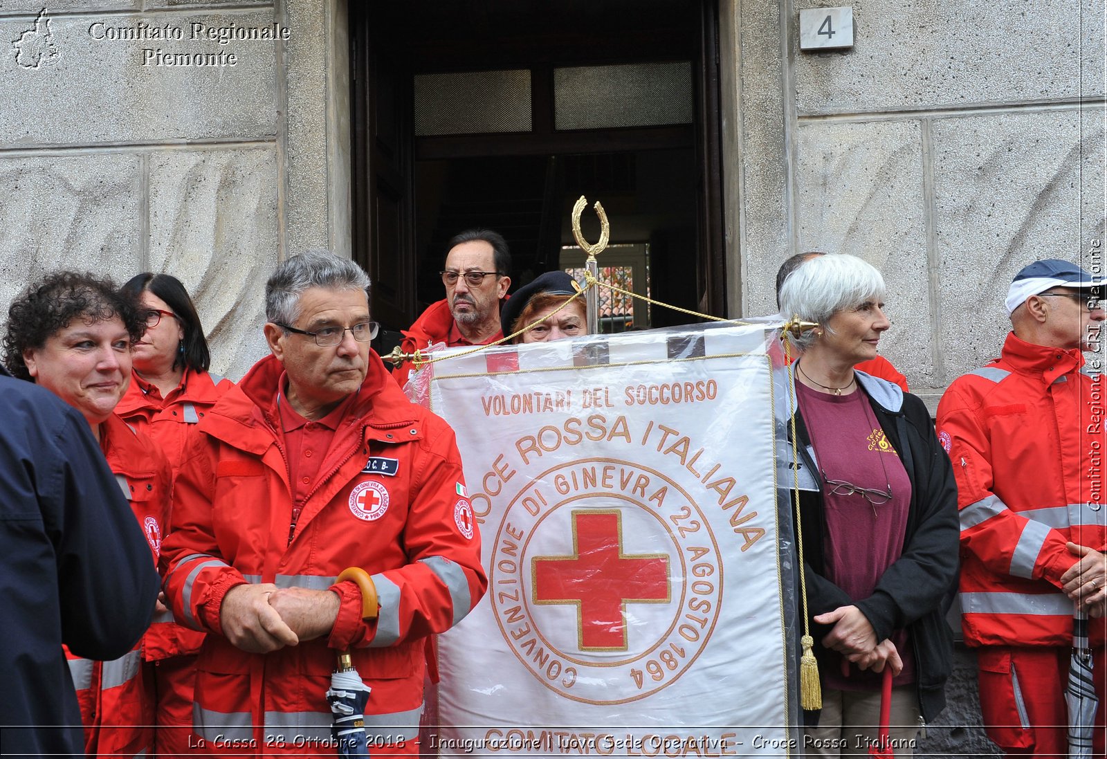 La Cassa 28 Ottobre 2018 - Inaugurazione Nuova Sede Operativa - Croce Rossa Italiana- Comitato Regionale del Piemonte