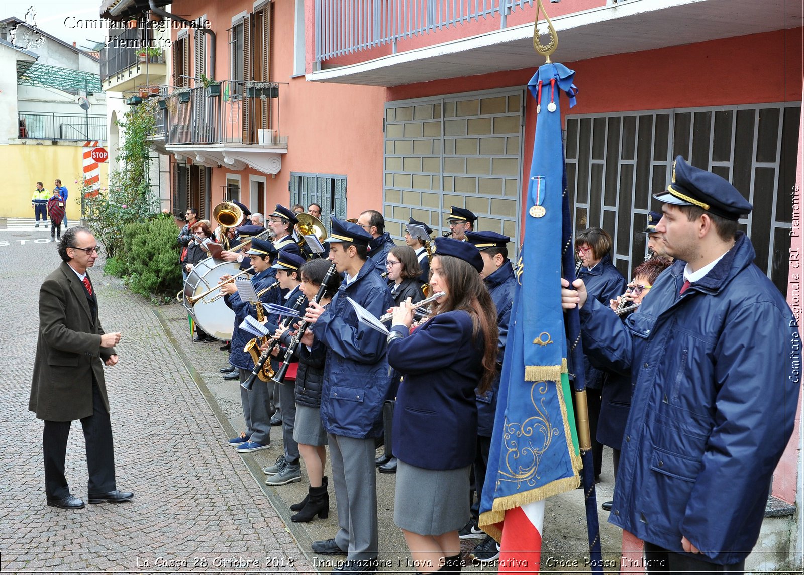 La Cassa 28 Ottobre 2018 - Inaugurazione Nuova Sede Operativa - Croce Rossa Italiana- Comitato Regionale del Piemonte