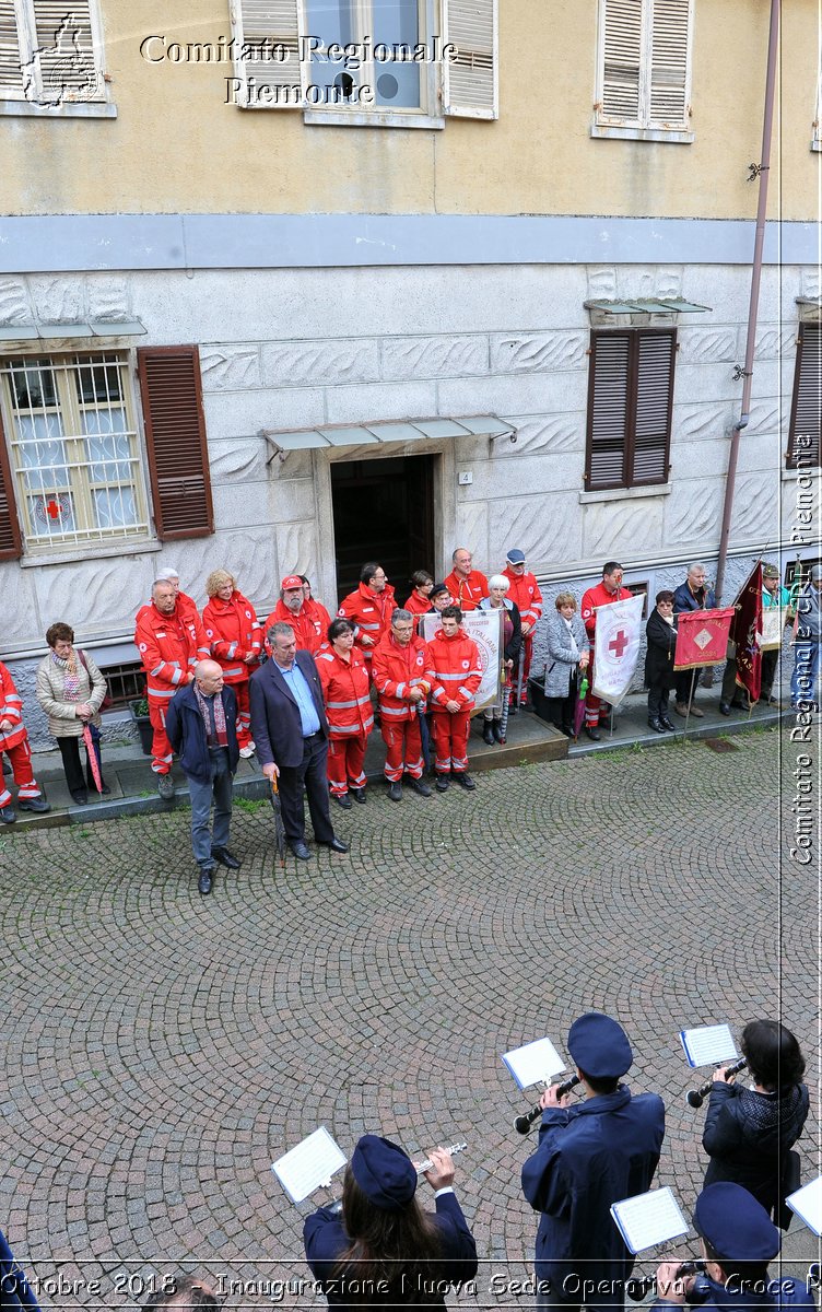 La Cassa 28 Ottobre 2018 - Inaugurazione Nuova Sede Operativa - Croce Rossa Italiana- Comitato Regionale del Piemonte